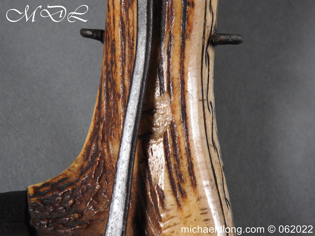 German Powder Flask  16th Century - Image 6