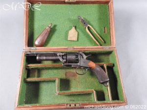 2nd Model LeMat Percussion Revolver and Accessories
