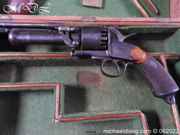 2nd Model LeMat Percussion Revolver and Accessories - Image 35