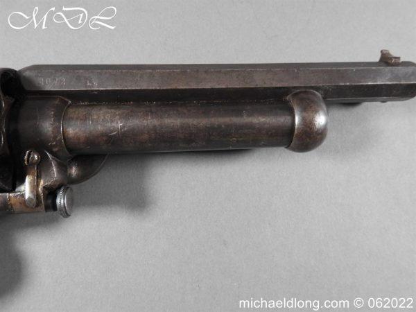 2nd Model LeMat Percussion Revolver and Accessories - Image 23