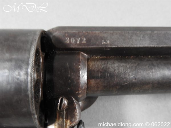 2nd Model LeMat Percussion Revolver and Accessories - Image 20