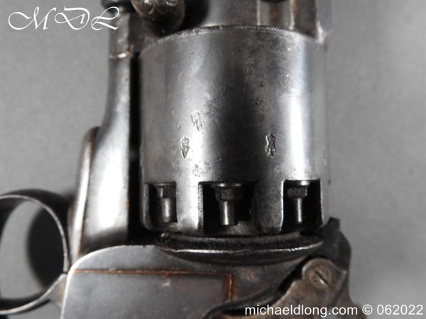 2nd Model LeMat Percussion Revolver and Accessories - Image 14
