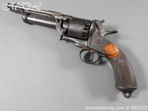 2nd Model LeMat Percussion Revolver and Accessories - Image 13