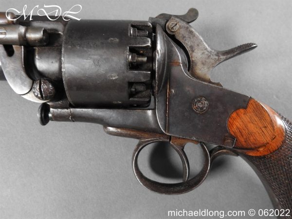 2nd Model LeMat Percussion Revolver and Accessories - Image 11