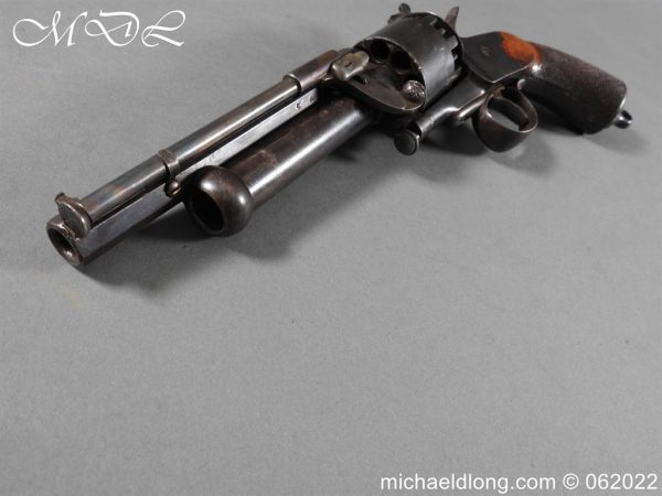 2nd Model LeMat Percussion Revolver and Accessories - Image 9