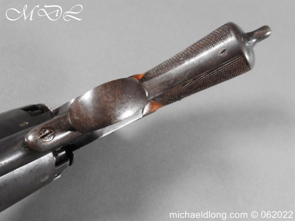 2nd Model LeMat Percussion Revolver and Accessories - Image 8