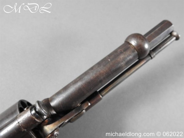 2nd Model LeMat Percussion Revolver and Accessories - Image 7