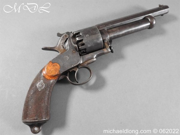 2nd Model LeMat Percussion Revolver and Accessories - Image 5
