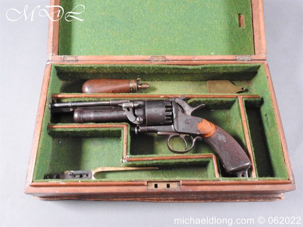 2nd Model LeMat Percussion Revolver and Accessories - Image 4