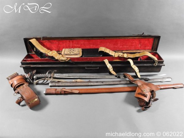 Royal Artillery Officer’s Sword Cased with Accessories by Wilkinson