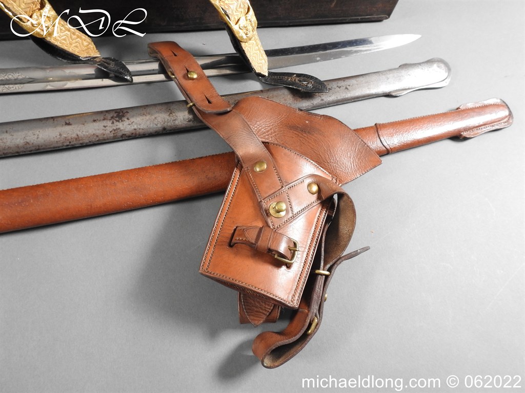 Royal Artillery Officer’s Sword Cased with Accessories by Wilkinson - Image 44