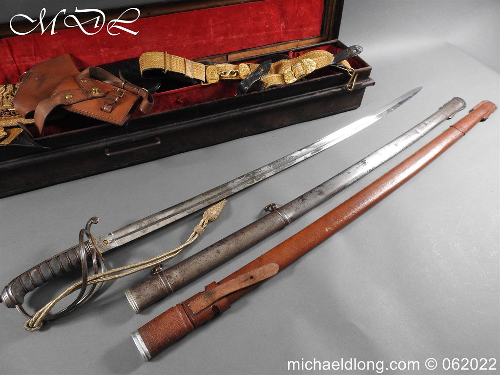 Royal Artillery Officer’s Sword Cased with Accessories by Wilkinson - Image 42