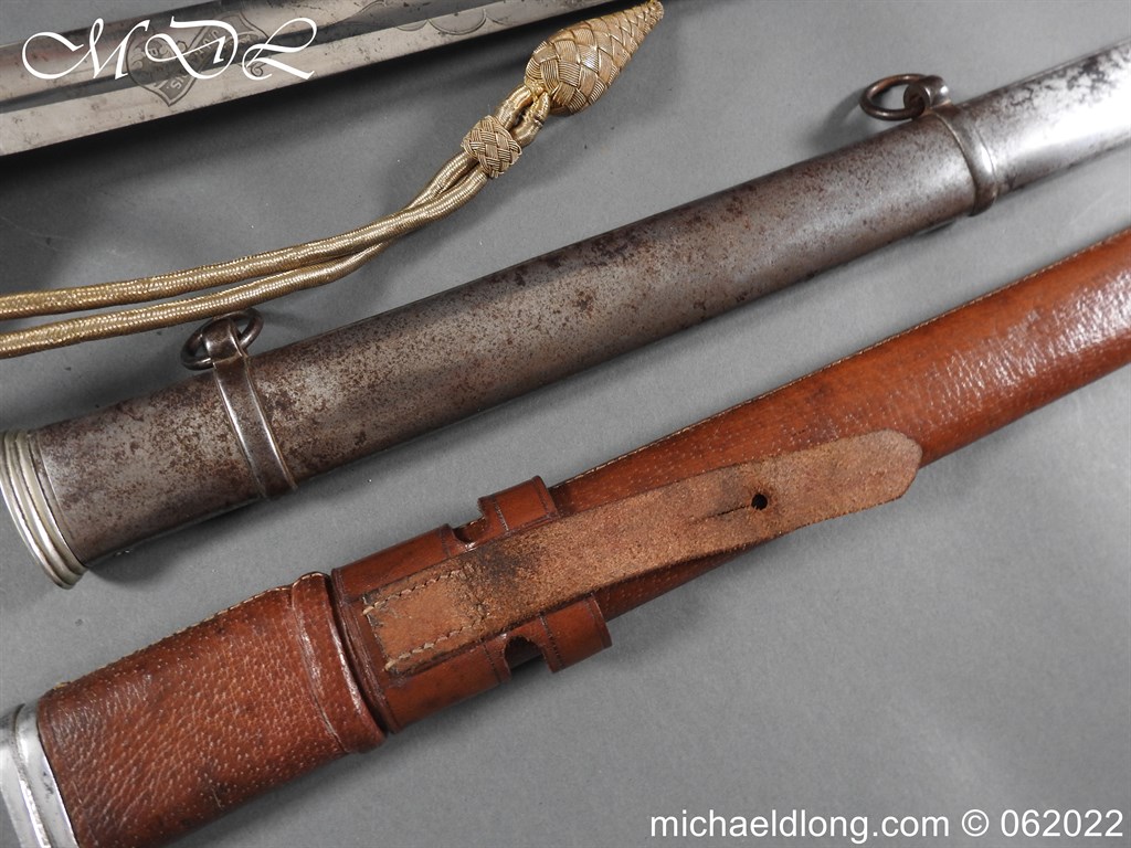 Royal Artillery Officer’s Sword Cased with Accessories by Wilkinson - Image 41