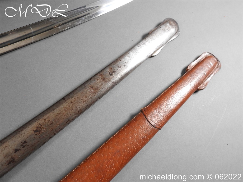 Royal Artillery Officer’s Sword Cased with Accessories by Wilkinson - Image 39