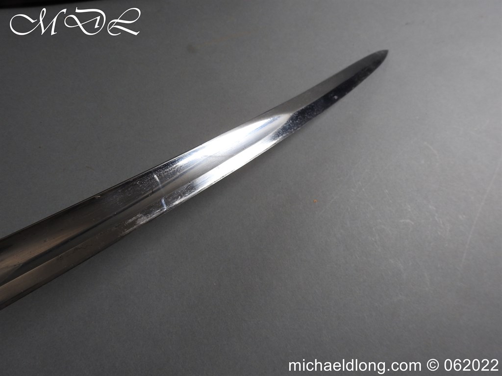 Royal Artillery Officer’s Sword Cased with Accessories by Wilkinson - Image 34