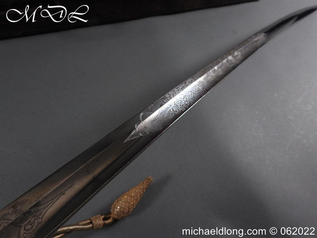 Royal Artillery Officer’s Sword Cased with Accessories by Wilkinson - Image 32