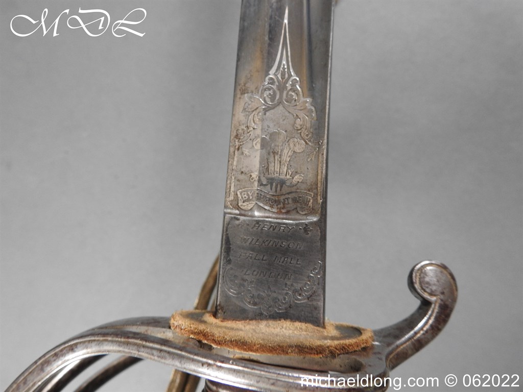 Royal Artillery Officer’s Sword Cased with Accessories by Wilkinson - Image 31