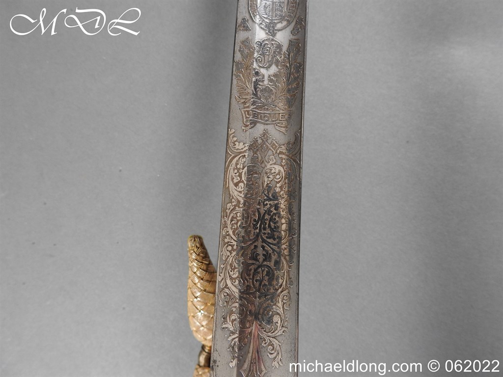 Royal Artillery Officer’s Sword Cased with Accessories by Wilkinson - Image 30