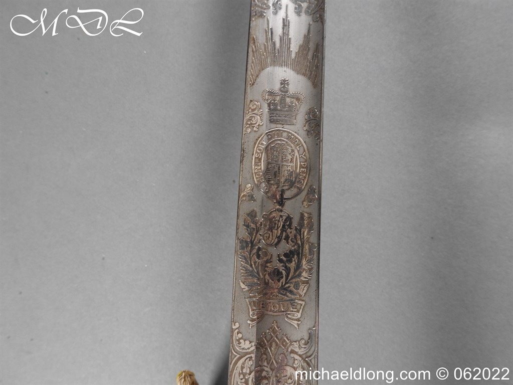 Royal Artillery Officer’s Sword Cased with Accessories by Wilkinson - Image 29