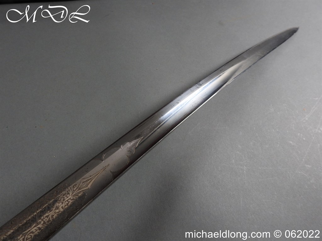 Royal Artillery Officer’s Sword Cased with Accessories by Wilkinson - Image 28