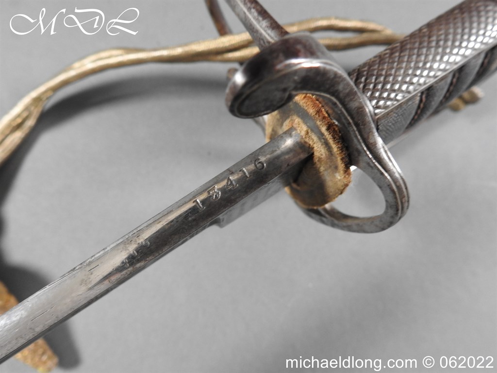 Royal Artillery Officer’s Sword Cased with Accessories by Wilkinson - Image 27