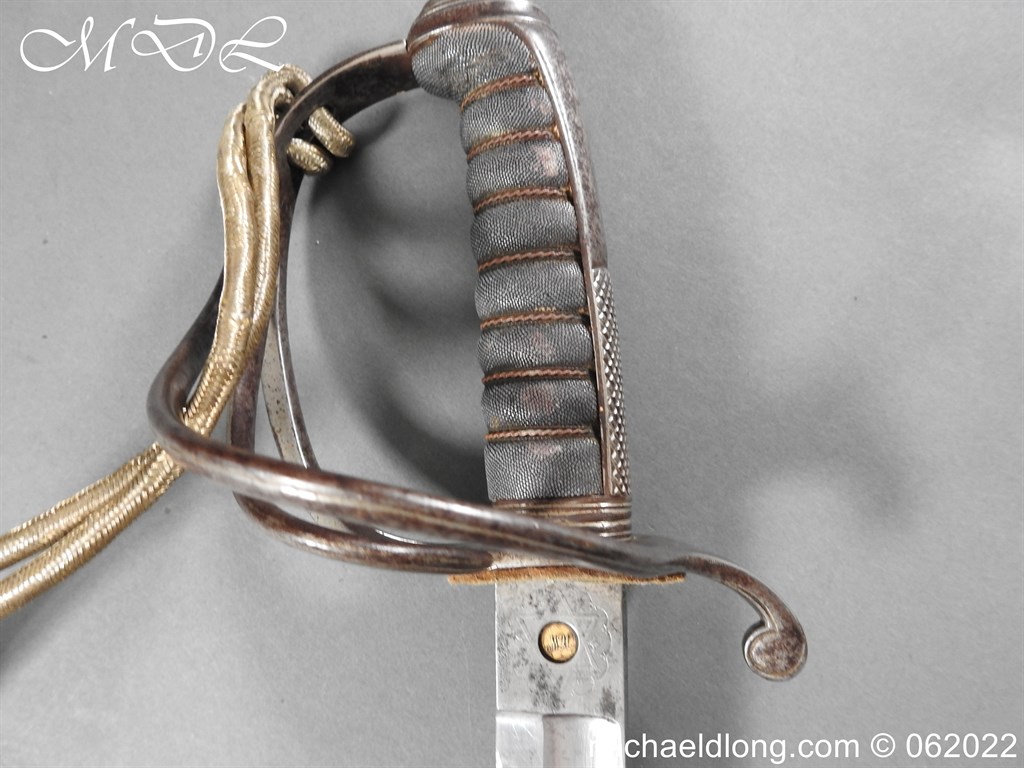 Royal Artillery Officer’s Sword Cased with Accessories by Wilkinson - Image 25