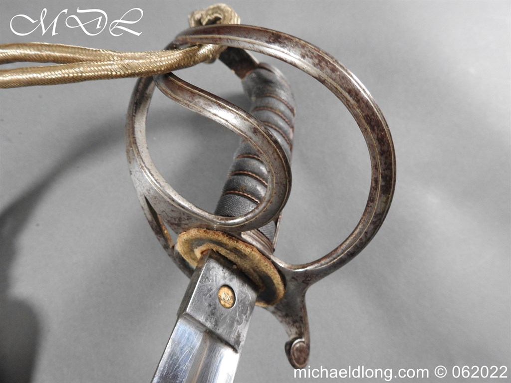 Royal Artillery Officer’s Sword Cased with Accessories by Wilkinson - Image 24