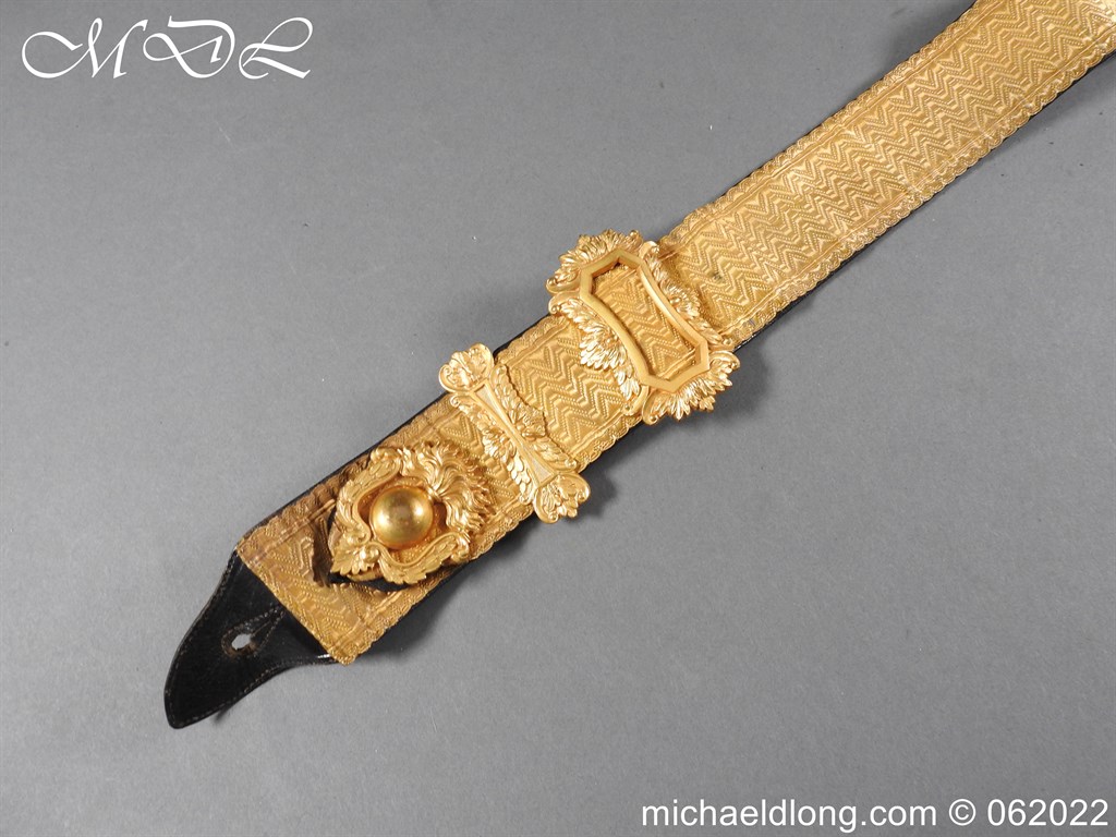 Royal Artillery Officer’s Sword Cased with Accessories by Wilkinson - Image 21