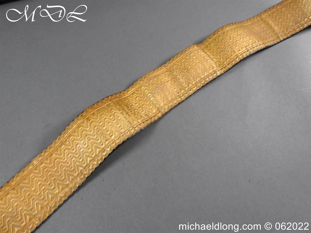 Royal Artillery Officer’s Sword Cased with Accessories by Wilkinson - Image 20