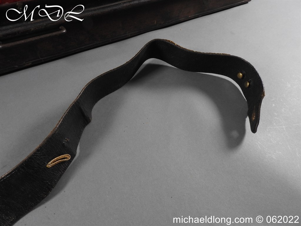 Royal Artillery Officer’s Sword Cased with Accessories by Wilkinson - Image 17