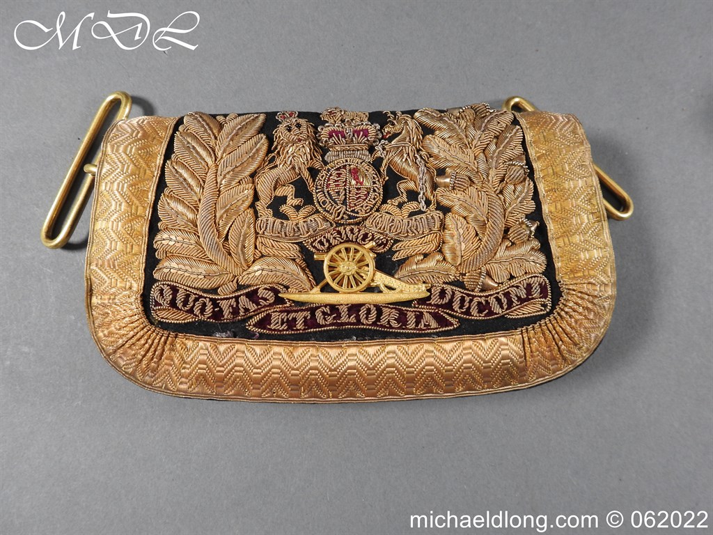 Royal Artillery Officer’s Sword Cased with Accessories by Wilkinson - Image 16