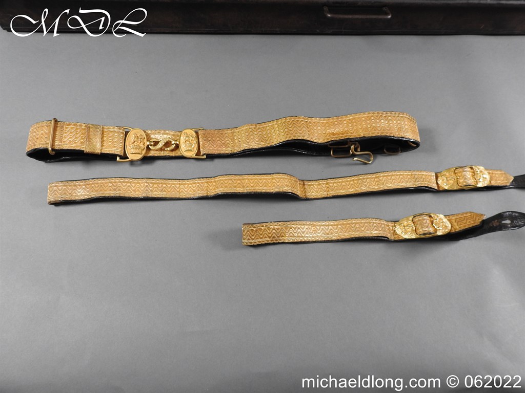 Royal Artillery Officer’s Sword Cased with Accessories by Wilkinson - Image 11