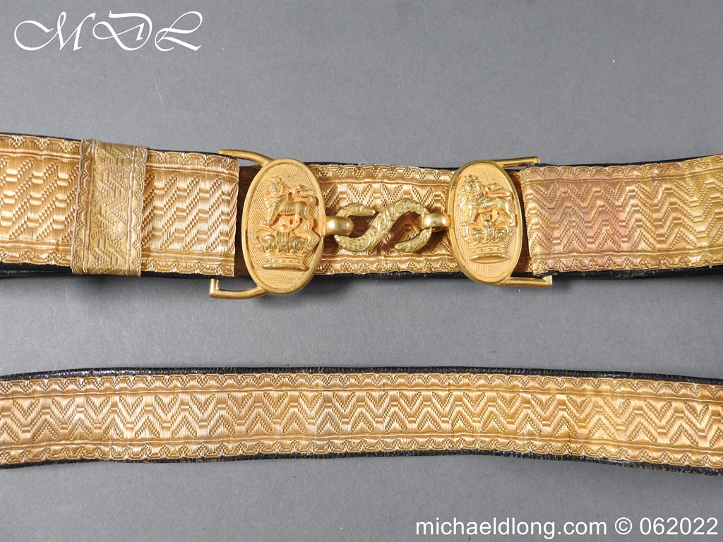 Royal Artillery Officer’s Sword Cased with Accessories by Wilkinson - Image 10