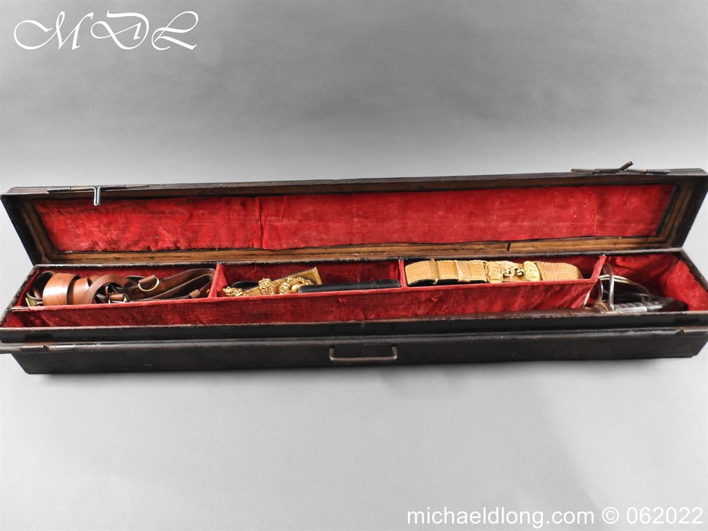 Royal Artillery Officer’s Sword Cased with Accessories by Wilkinson - Image 7