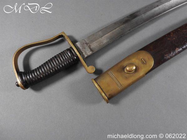 michaeldlong.com 3001908 600x450 British Indian Army 1896 Pattern Mountain Artillery Sword