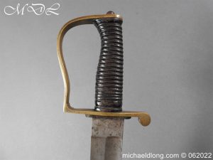 michaeldlong.com 3001926 300x225 British Indian Army 1896 Pattern Mountain Artillery Sword