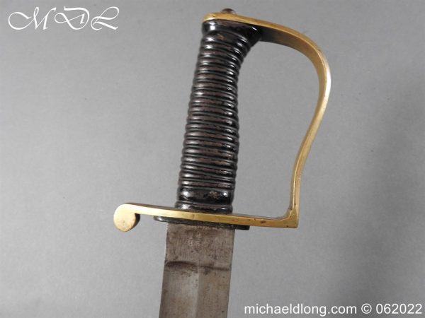 michaeldlong.com 3001928 600x450 British Indian Army 1896 Pattern Mountain Artillery Sword