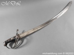 British 1821 Trooper Cavalry Sword