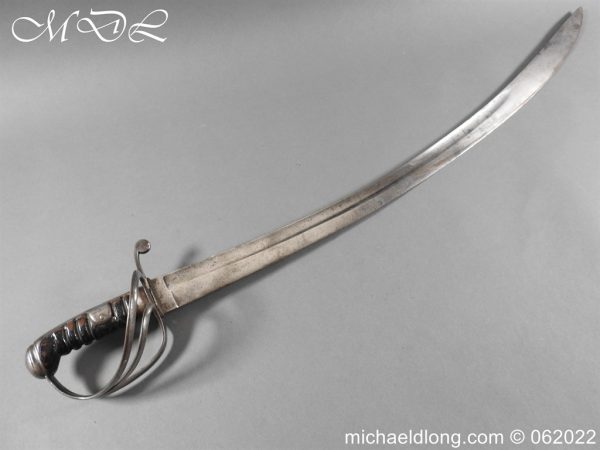michaeldlong.com 3001932 600x450 British 1821 Trooper Cavalry Sword