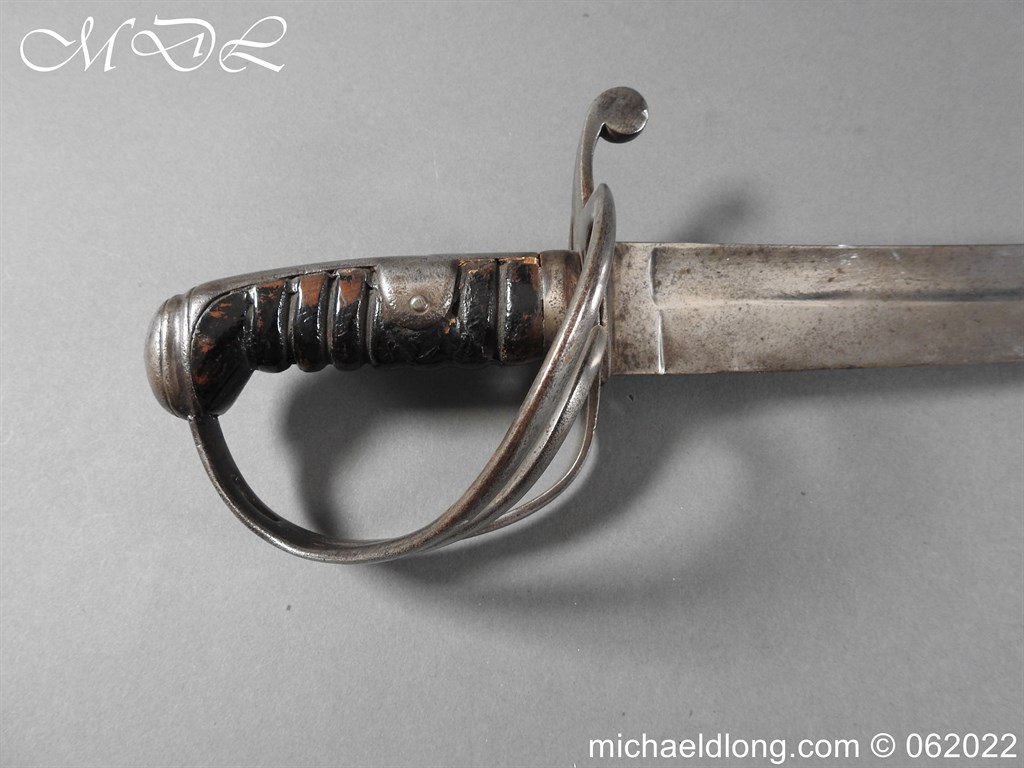 British 1821 Trooper Cavalry Sword - Image 2
