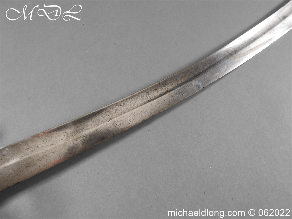 British 1821 Trooper Cavalry Sword - Image 18