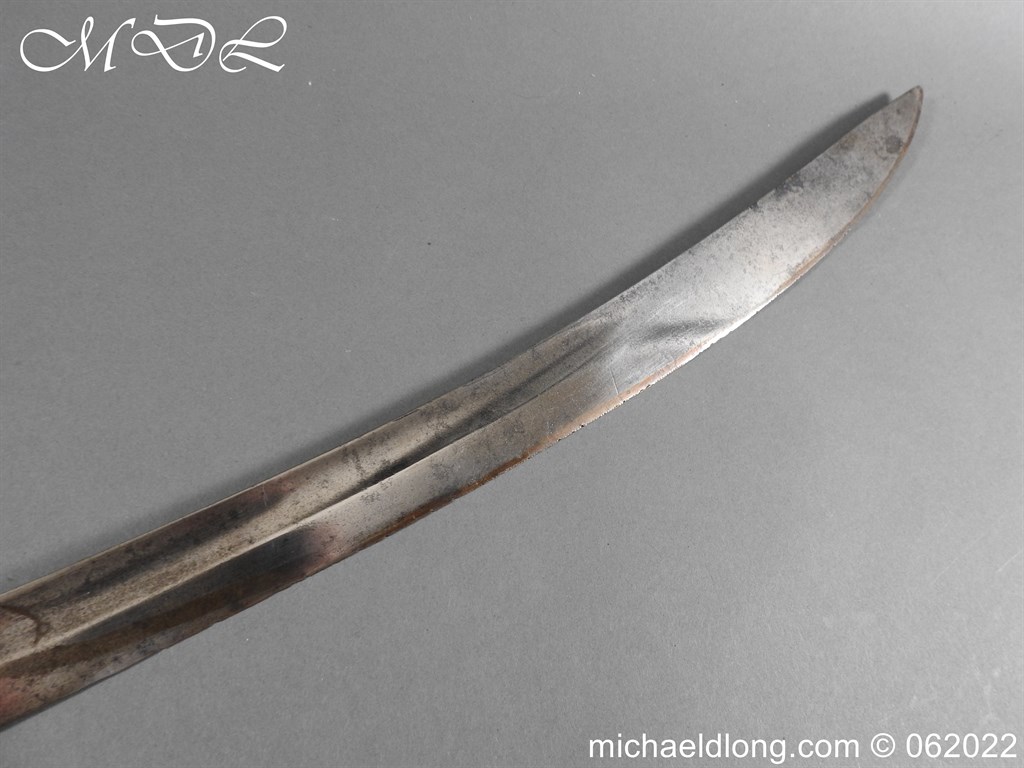 British 1821 Trooper Cavalry Sword - Image 17