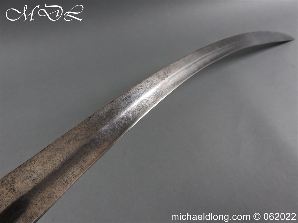 British 1821 Trooper Cavalry Sword - Image 15