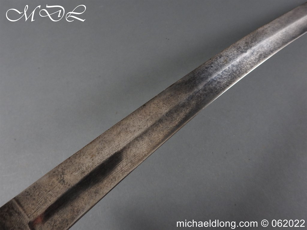 British 1821 Trooper Cavalry Sword - Image 14