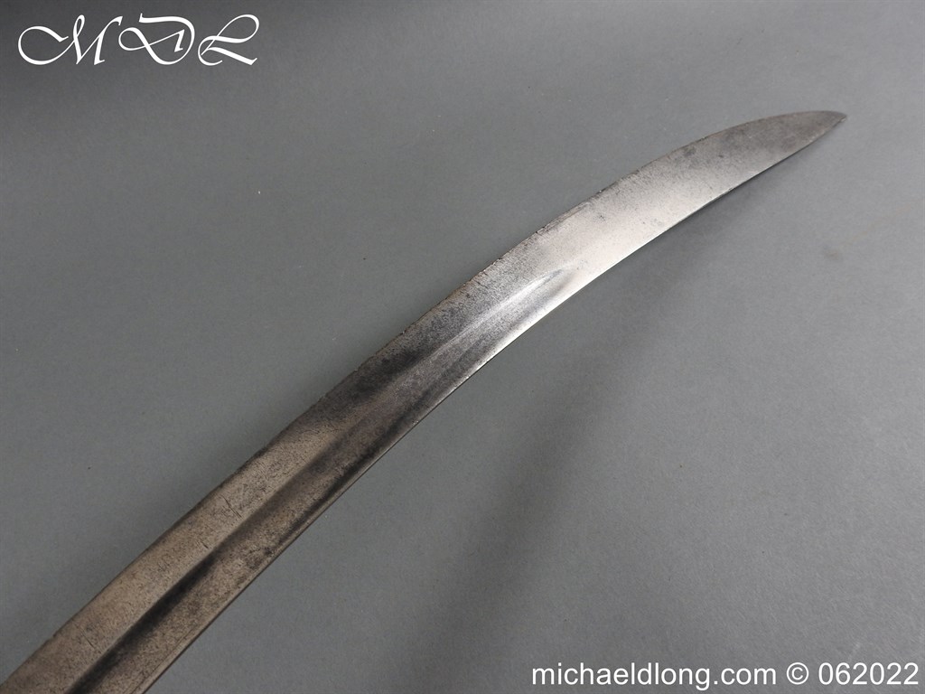 British 1821 Trooper Cavalry Sword - Image 13