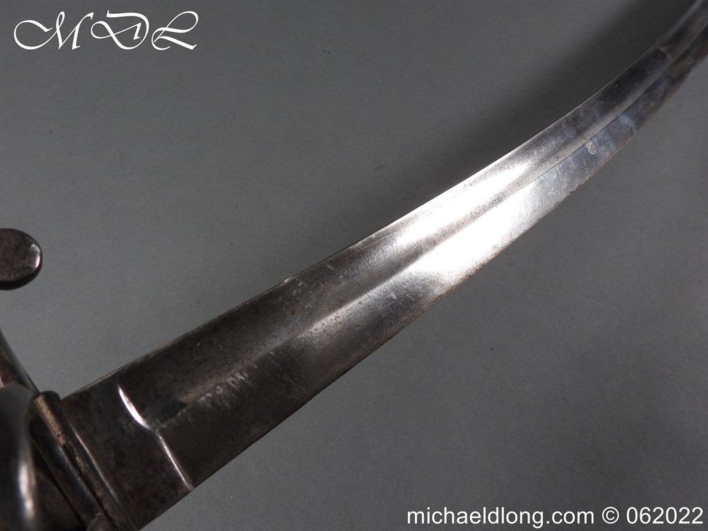 British 1821 Trooper Cavalry Sword - Image 12