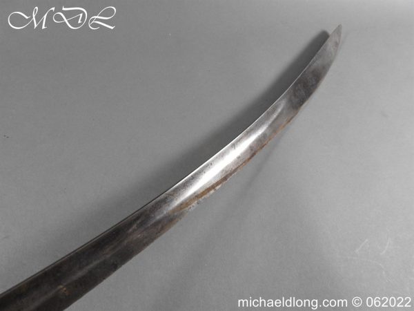 michaeldlong.com 3001941 600x450 British 1821 Trooper Cavalry Sword