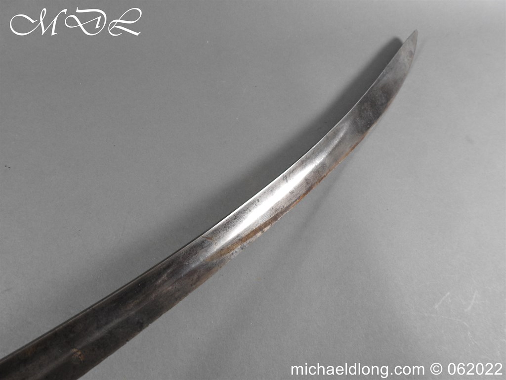 British 1821 Trooper Cavalry Sword - Image 11