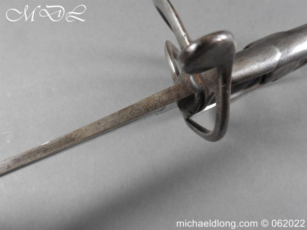 michaeldlong.com 3001942 600x450 British 1821 Trooper Cavalry Sword
