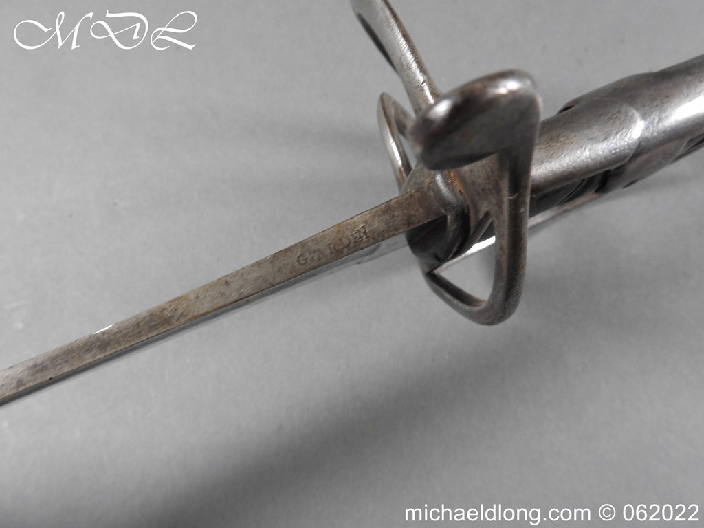 British 1821 Trooper Cavalry Sword - Image 10